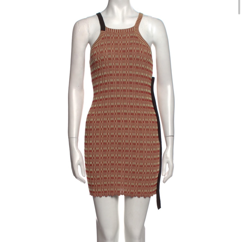 Jil Sander Printed Mini Dress size XS US 2